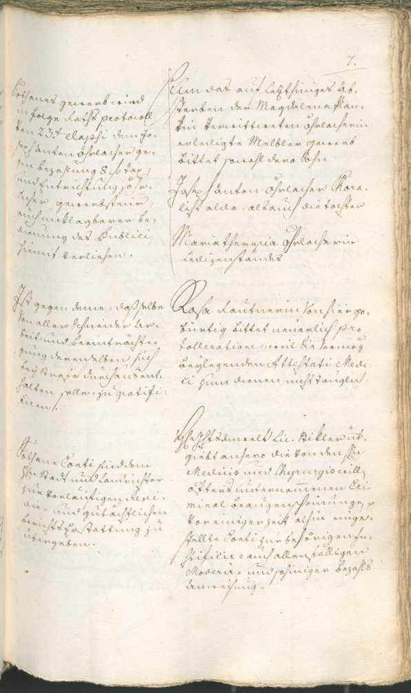 Civic Archives of Bozen-Bolzano - BOhisto Ratsprotokoll 1774/77 