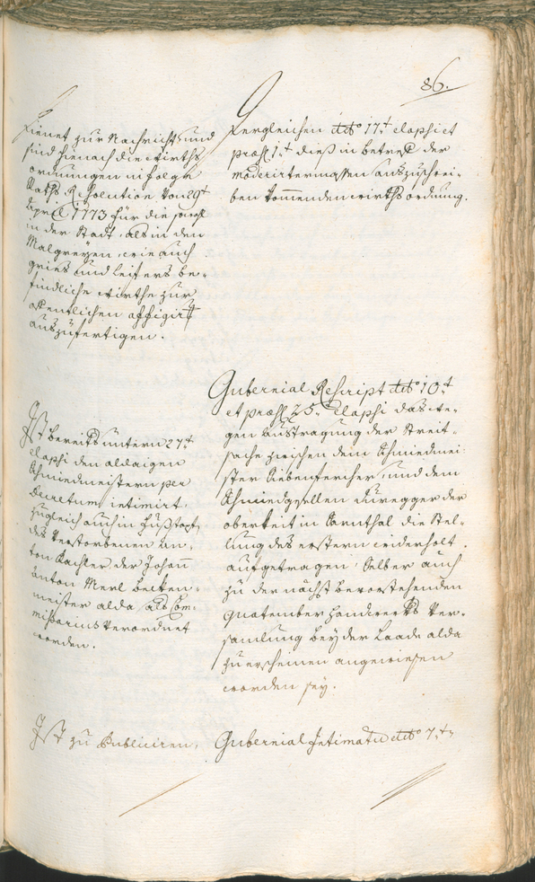 Civic Archives of Bozen-Bolzano - BOhisto Ratsprotokoll 1774/77 