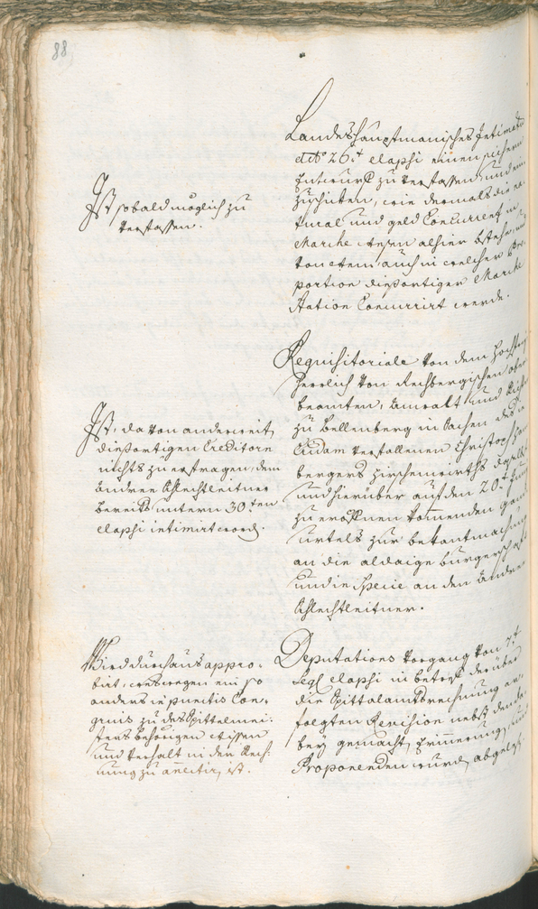 Civic Archives of Bozen-Bolzano - BOhisto Ratsprotokoll 1774/77 