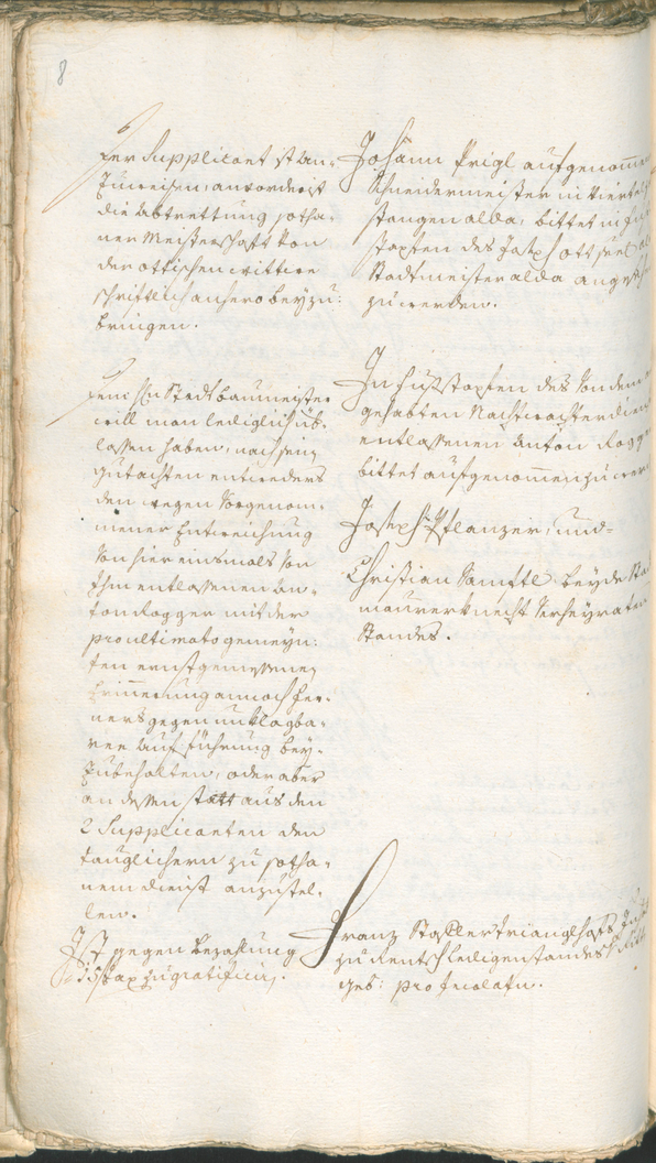 Archivio Storico della Città di Bolzano - BOhisto protocollo consiliare 1774/77 