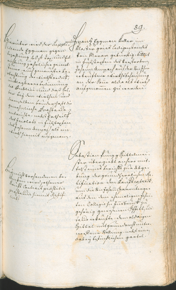 Civic Archives of Bozen-Bolzano - BOhisto Ratsprotokoll 1774/77 