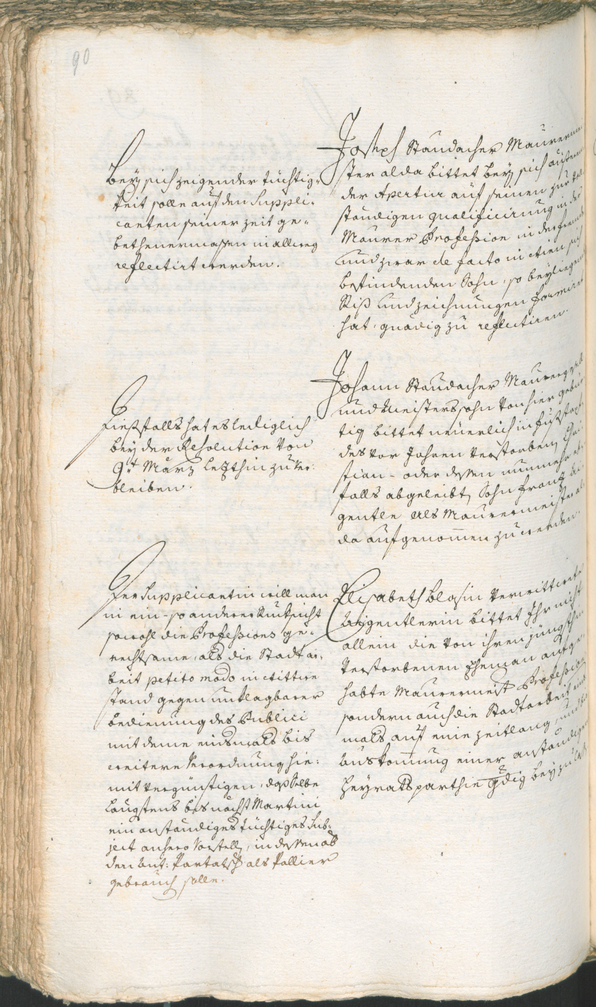 Civic Archives of Bozen-Bolzano - BOhisto Ratsprotokoll 1774/77 