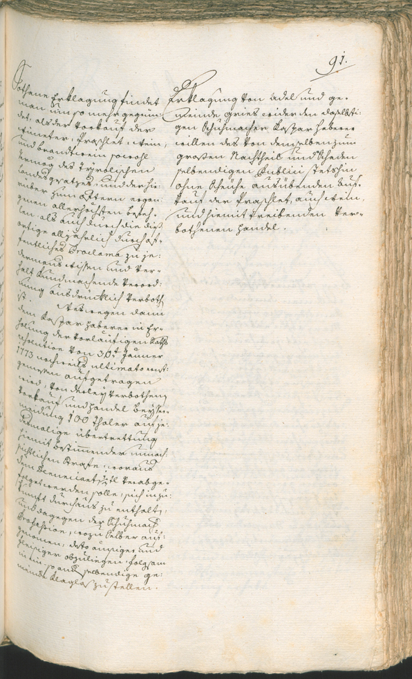 Civic Archives of Bozen-Bolzano - BOhisto Ratsprotokoll 1774/77 