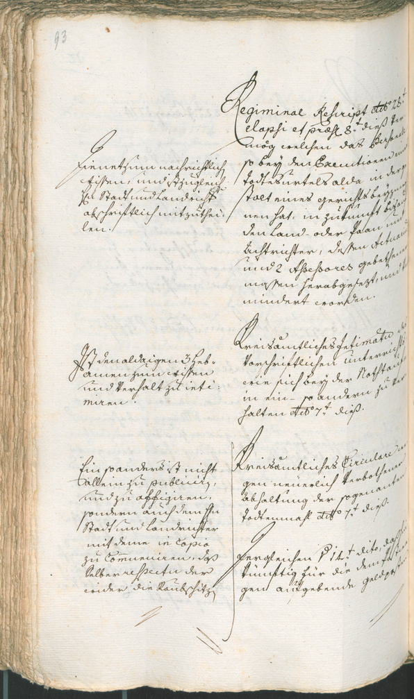 Civic Archives of Bozen-Bolzano - BOhisto Ratsprotokoll 1774/77 