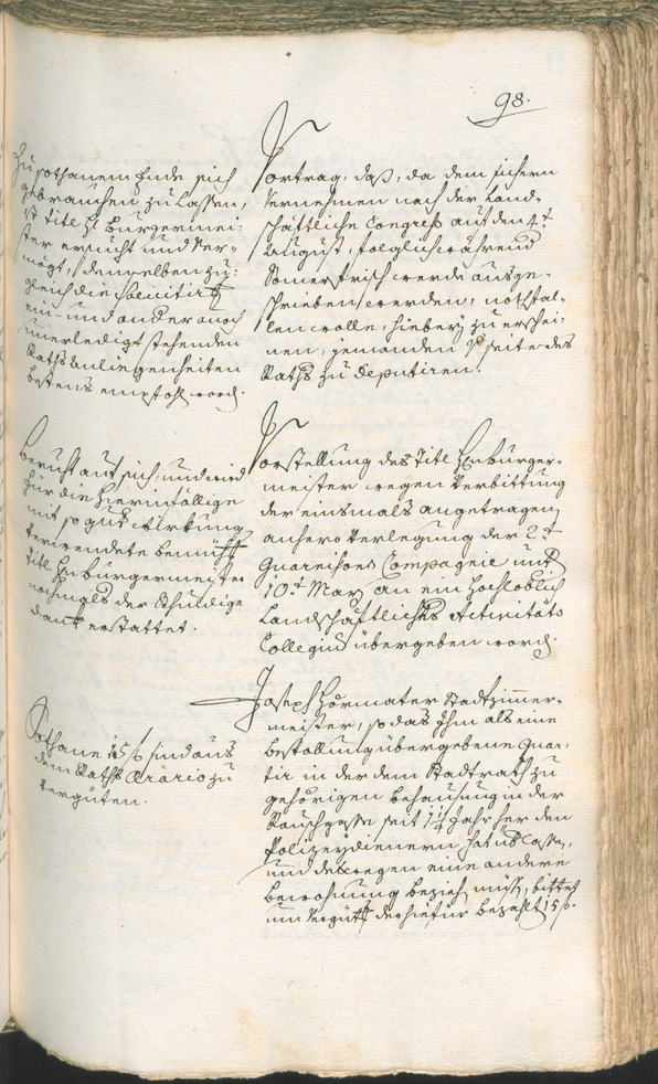 Archivio Storico della Città di Bolzano - BOhisto protocollo consiliare 1774/77 