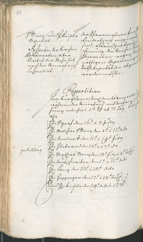 Civic Archives of Bozen-Bolzano - BOhisto Ratsprotokoll 1774/77 