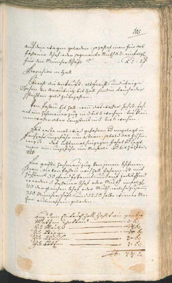 Civic Archives of Bozen-Bolzano - BOhisto Ratsprotokoll 1774/77 