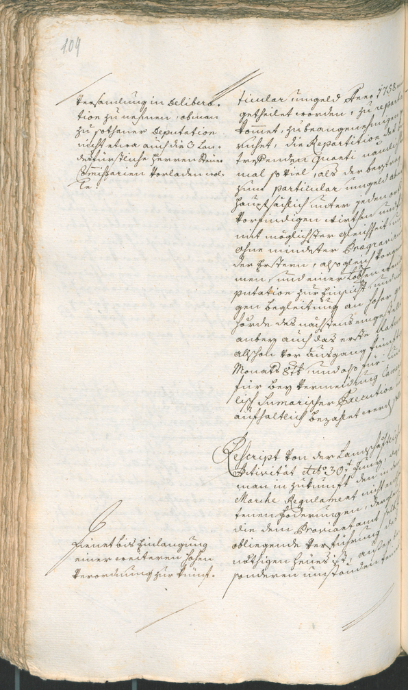 Archivio Storico della Città di Bolzano - BOhisto protocollo consiliare 1774/77 