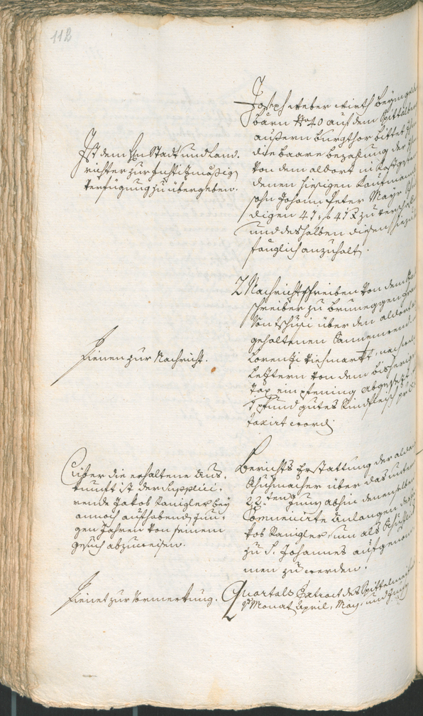 Archivio Storico della Città di Bolzano - BOhisto protocollo consiliare 1774/77 