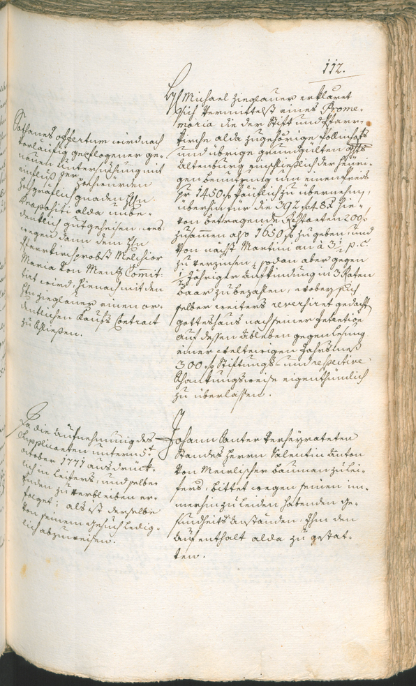 Archivio Storico della Città di Bolzano - BOhisto protocollo consiliare 1774/77 