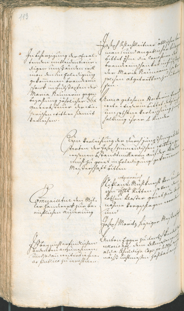 Civic Archives of Bozen-Bolzano - BOhisto Ratsprotokoll 1774/77 