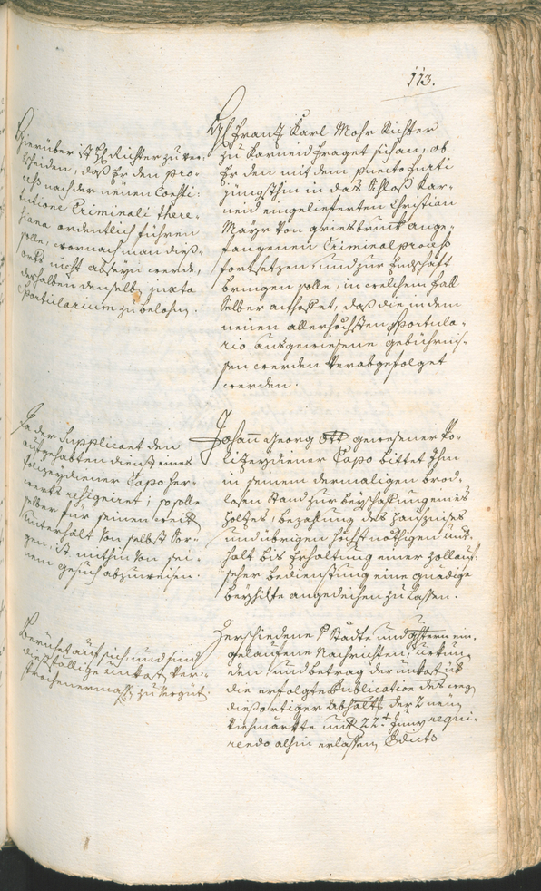 Archivio Storico della Città di Bolzano - BOhisto protocollo consiliare 1774/77 