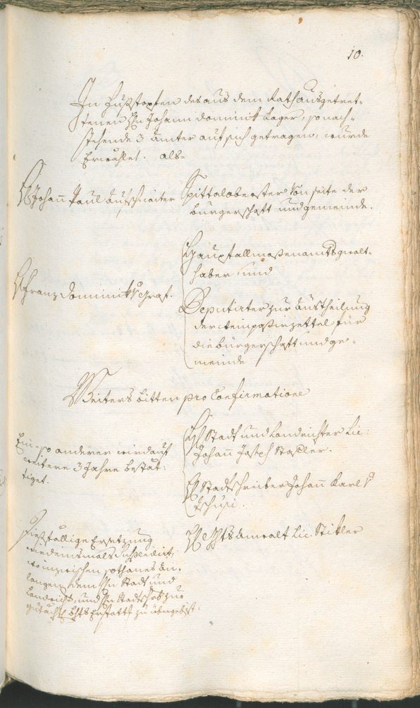 Archivio Storico della Città di Bolzano - BOhisto protocollo consiliare 1774/77 