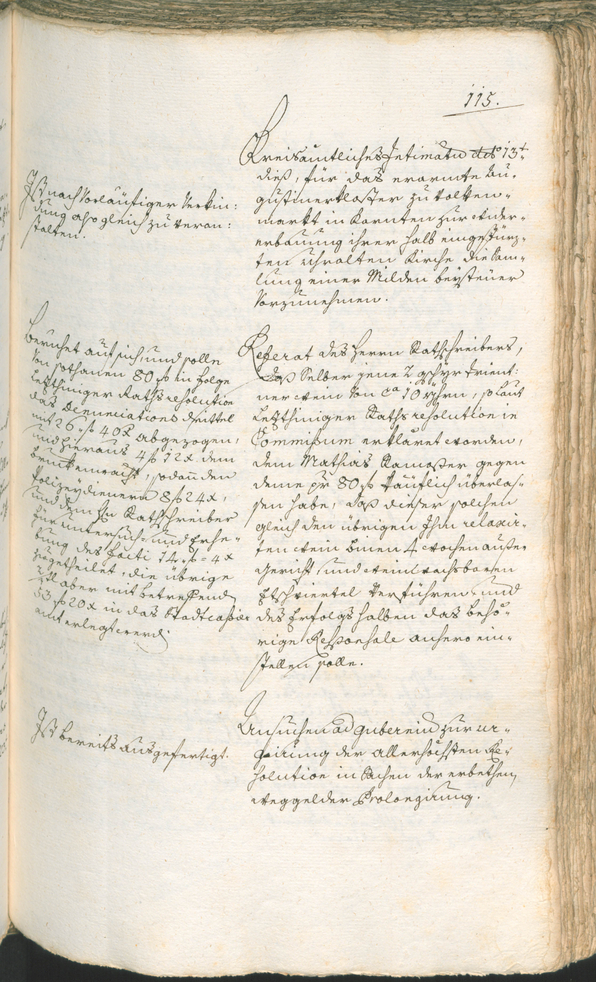 Civic Archives of Bozen-Bolzano - BOhisto Ratsprotokoll 1774/77 