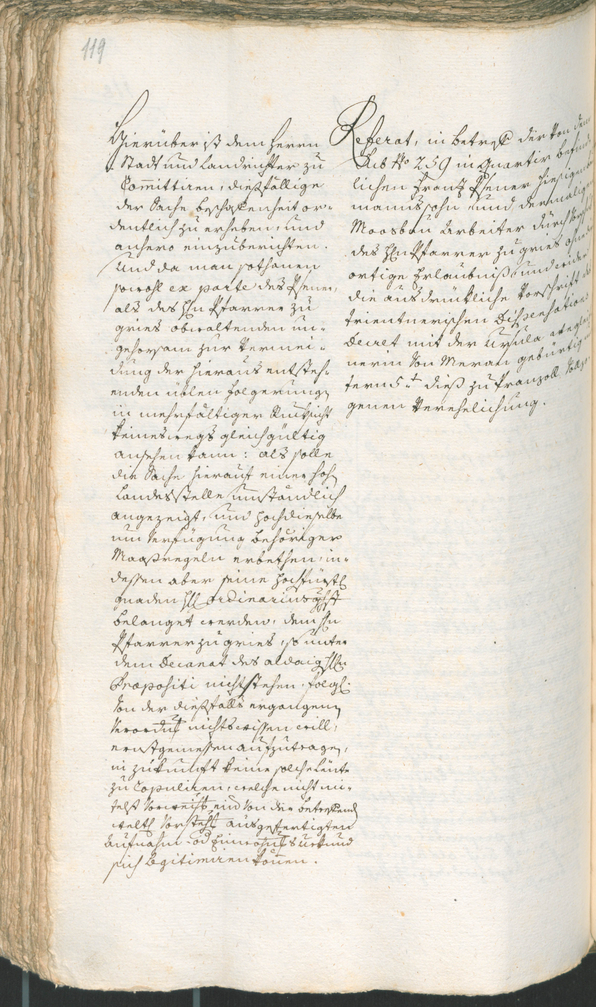 Civic Archives of Bozen-Bolzano - BOhisto Ratsprotokoll 1774/77 