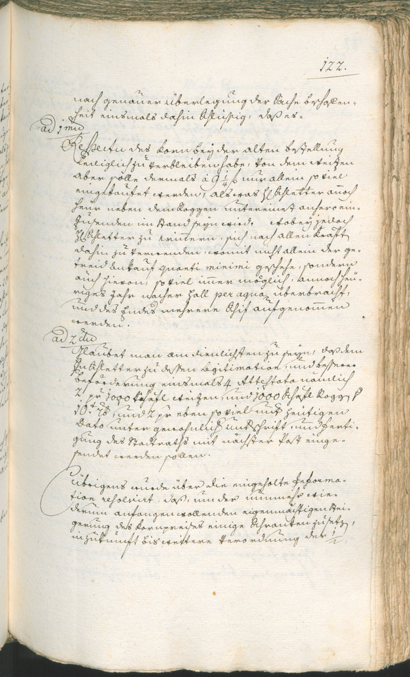 Civic Archives of Bozen-Bolzano - BOhisto Ratsprotokoll 1774/77 