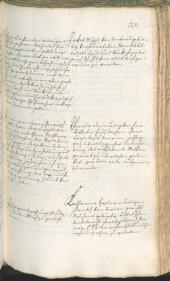 Civic Archives of Bozen-Bolzano - BOhisto Ratsprotokoll 1774/77 