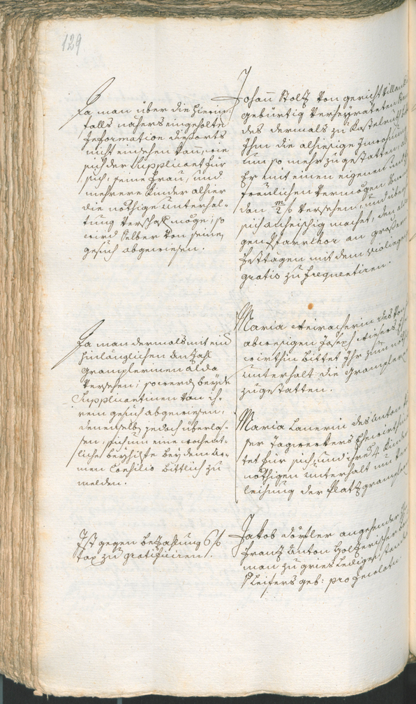 Archivio Storico della Città di Bolzano - BOhisto protocollo consiliare 1774/77 