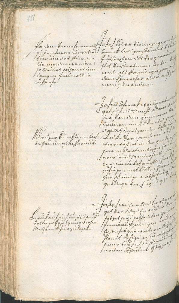 Archivio Storico della Città di Bolzano - BOhisto protocollo consiliare 1774/77 