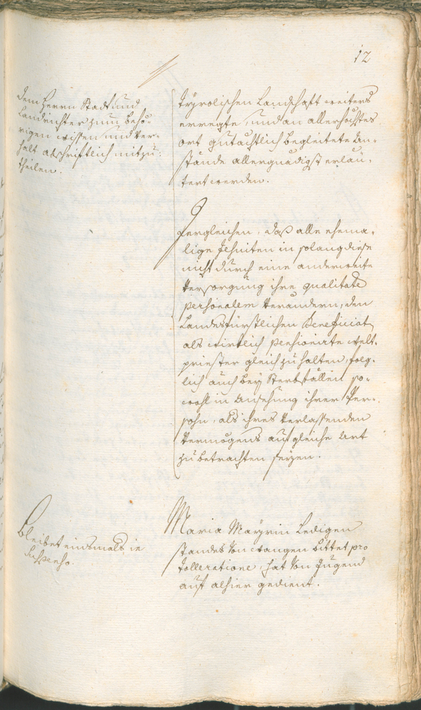 Civic Archives of Bozen-Bolzano - BOhisto Ratsprotokoll 1774/77 