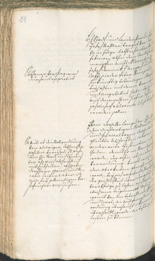 Archivio Storico della Città di Bolzano - BOhisto protocollo consiliare 1774/77 