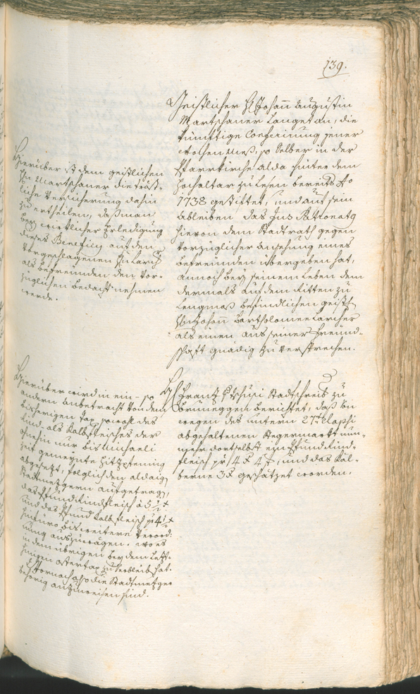 Stadtarchiv Bozen - BOhisto Ratsprotokoll 1774/77 