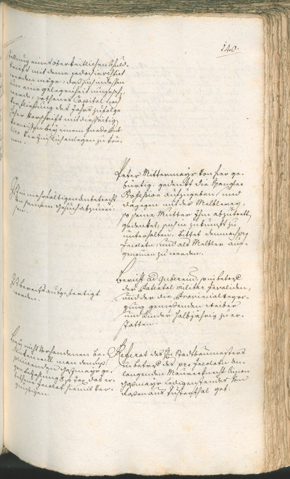 Civic Archives of Bozen-Bolzano - BOhisto Ratsprotokoll 1774/77 