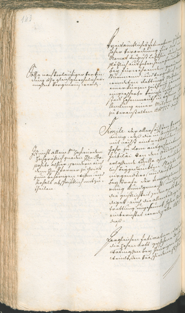 Archivio Storico della Città di Bolzano - BOhisto protocollo consiliare 1774/77 