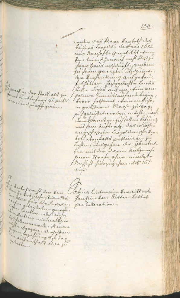 Archivio Storico della Città di Bolzano - BOhisto protocollo consiliare 1774/77 