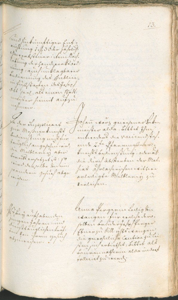 Archivio Storico della Città di Bolzano - BOhisto protocollo consiliare 1774/77 