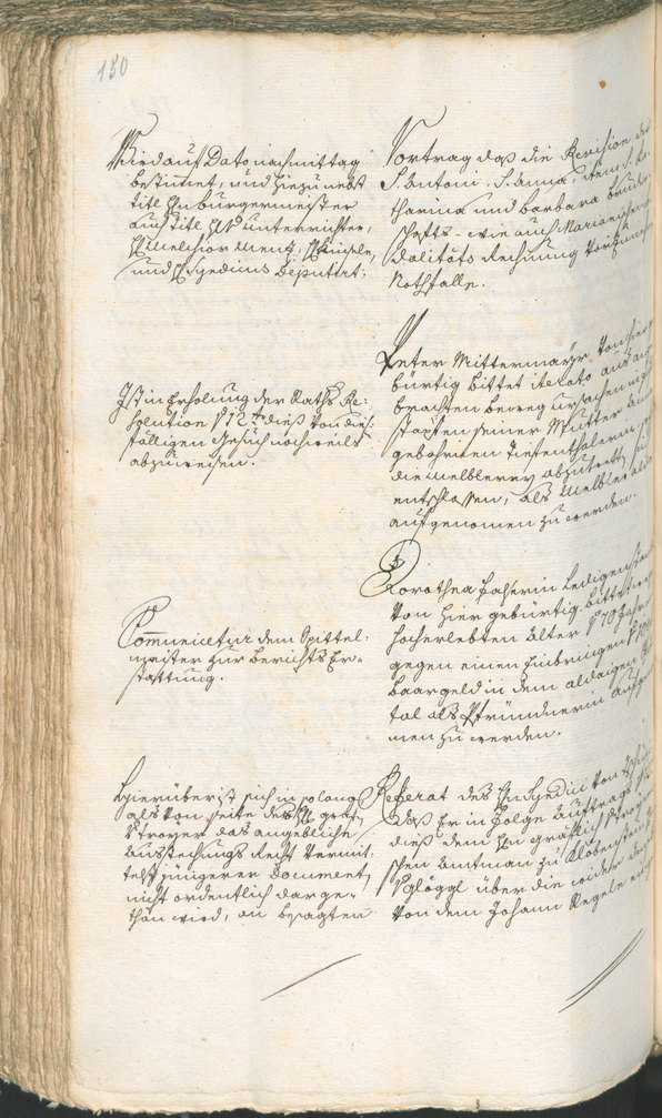 Civic Archives of Bozen-Bolzano - BOhisto Ratsprotokoll 1774/77 