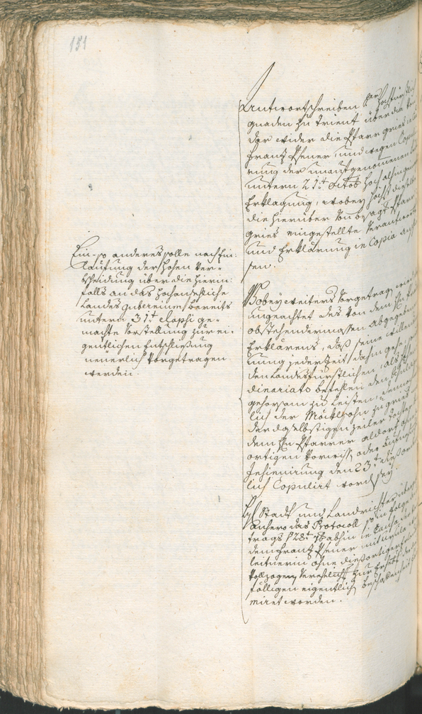 Civic Archives of Bozen-Bolzano - BOhisto Ratsprotokoll 1774/77 