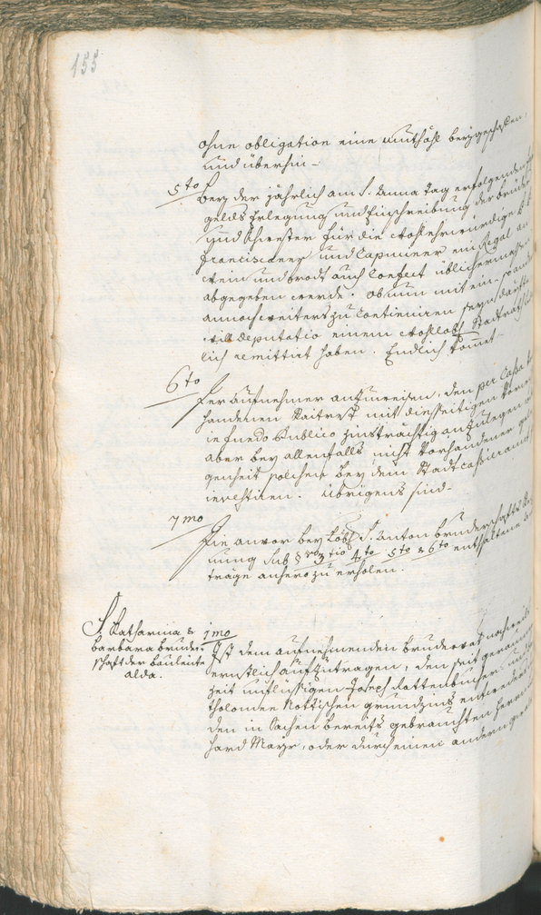 Civic Archives of Bozen-Bolzano - BOhisto Ratsprotokoll 1774/77 