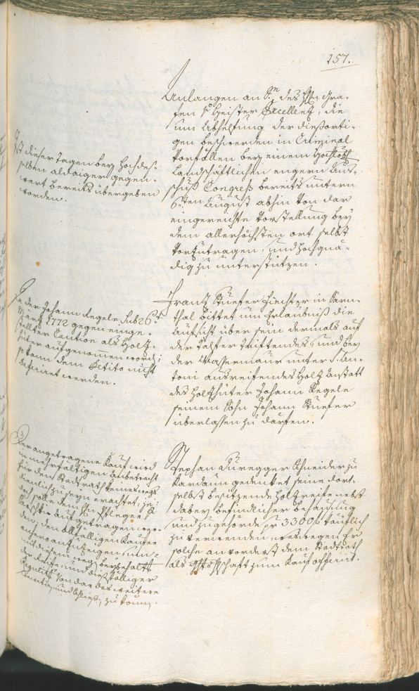 Civic Archives of Bozen-Bolzano - BOhisto Ratsprotokoll 1774/77 