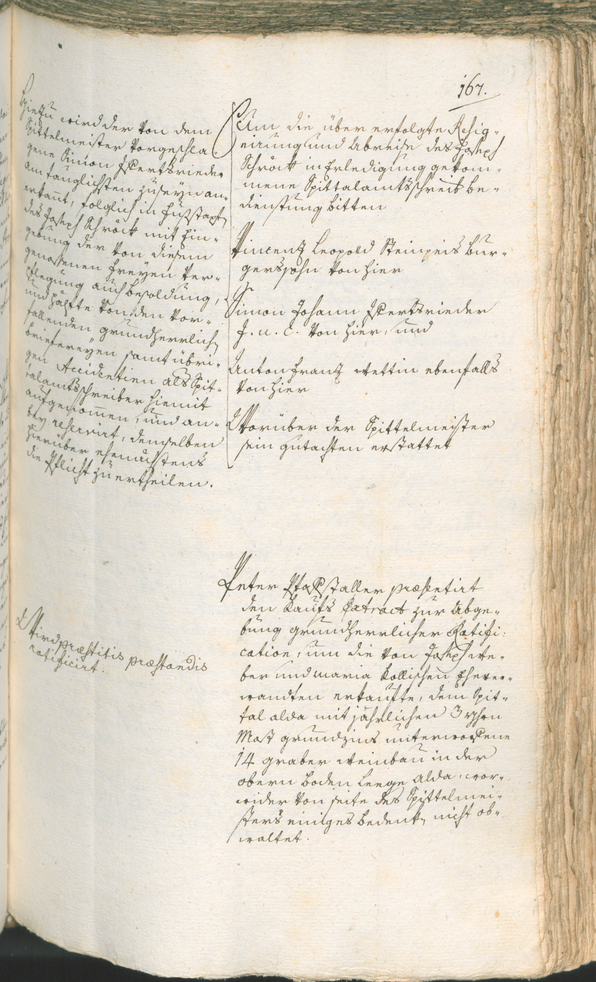 Archivio Storico della Città di Bolzano - BOhisto protocollo consiliare 1774/77 