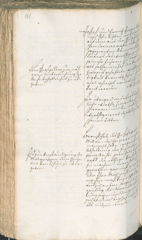 Archivio Storico della Città di Bolzano - BOhisto protocollo consiliare 1774/77 