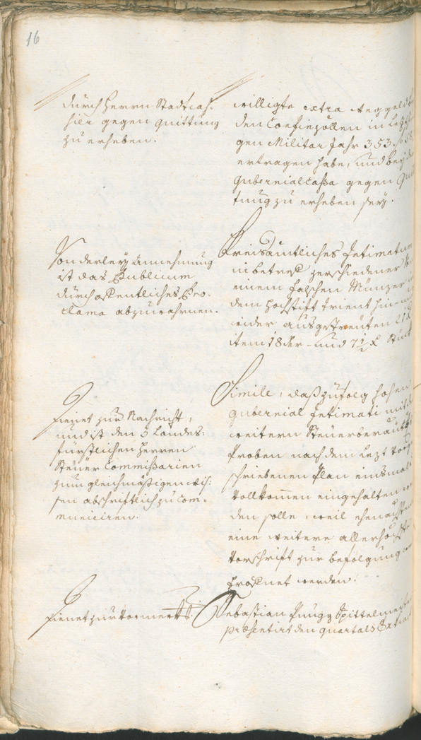 Archivio Storico della Città di Bolzano - BOhisto protocollo consiliare 1774/77 