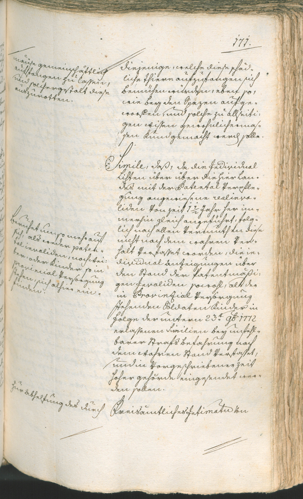 Civic Archives of Bozen-Bolzano - BOhisto Ratsprotokoll 1774/77 