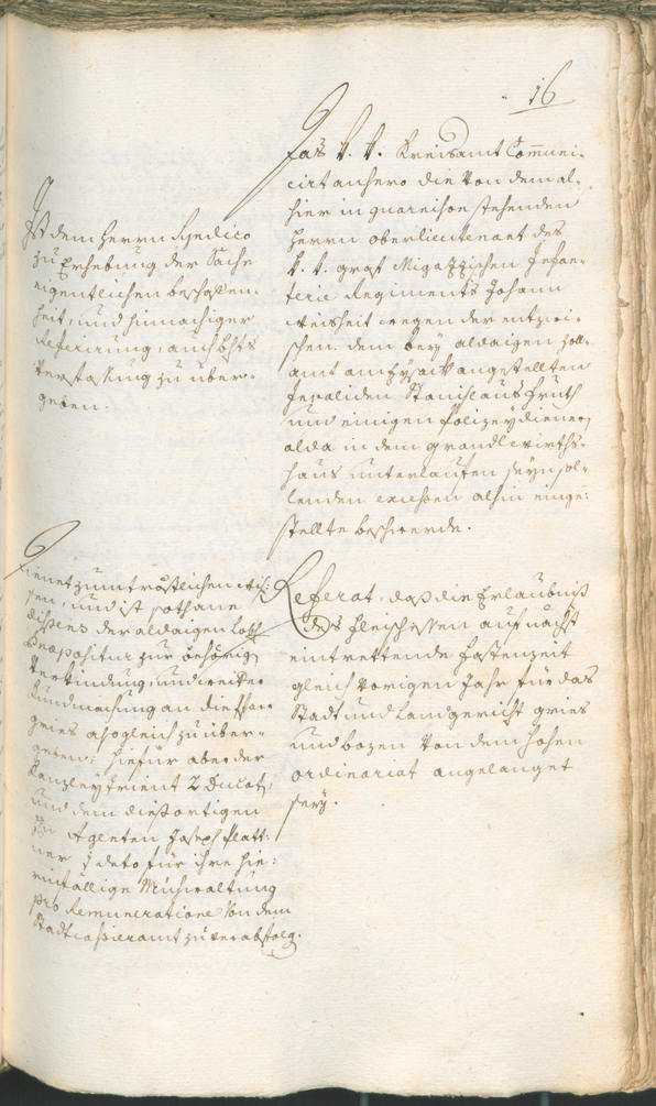 Archivio Storico della Città di Bolzano - BOhisto protocollo consiliare 1774/77 