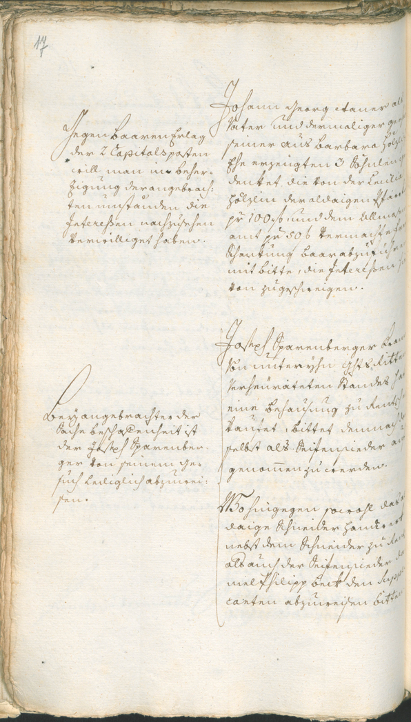 Civic Archives of Bozen-Bolzano - BOhisto Ratsprotokoll 1774/77 