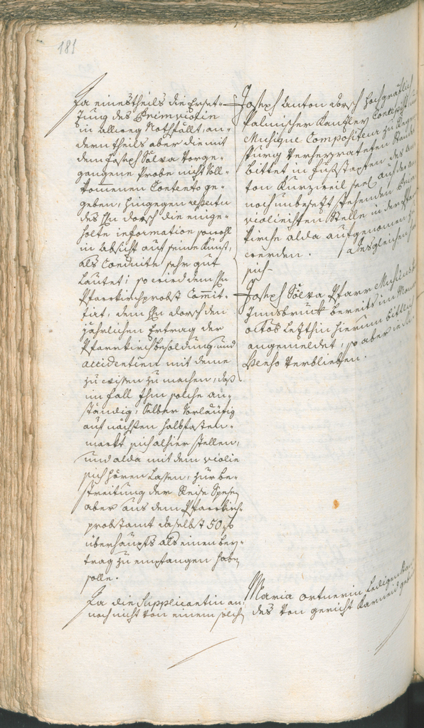 Civic Archives of Bozen-Bolzano - BOhisto Ratsprotokoll 1774/77 