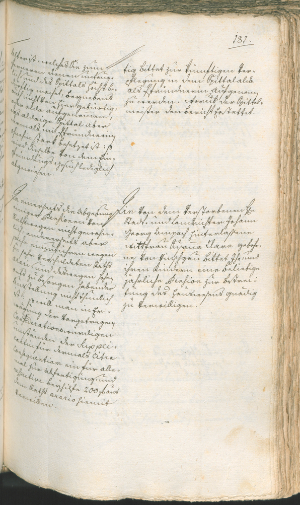 Archivio Storico della Città di Bolzano - BOhisto protocollo consiliare 1774/77 