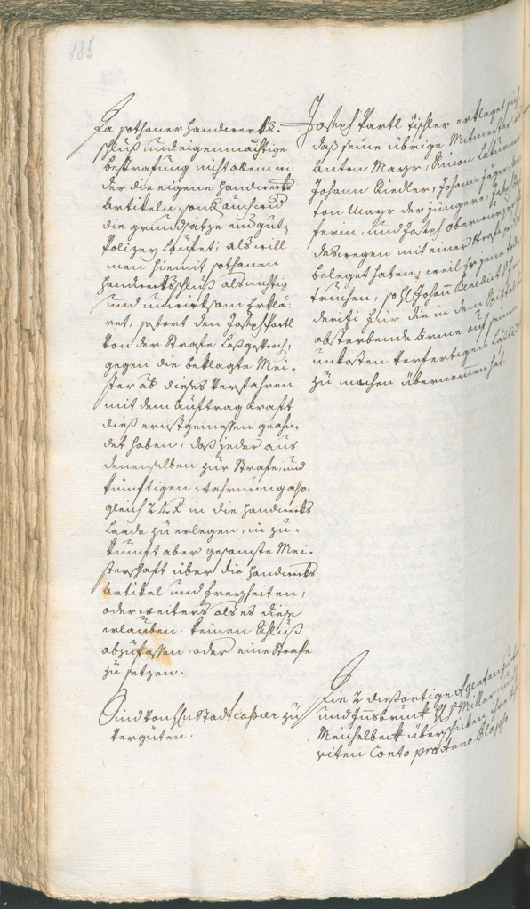 Archivio Storico della Città di Bolzano - BOhisto protocollo consiliare 1774/77 