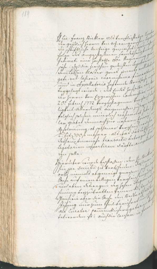 Archivio Storico della Città di Bolzano - BOhisto protocollo consiliare 1774/77 