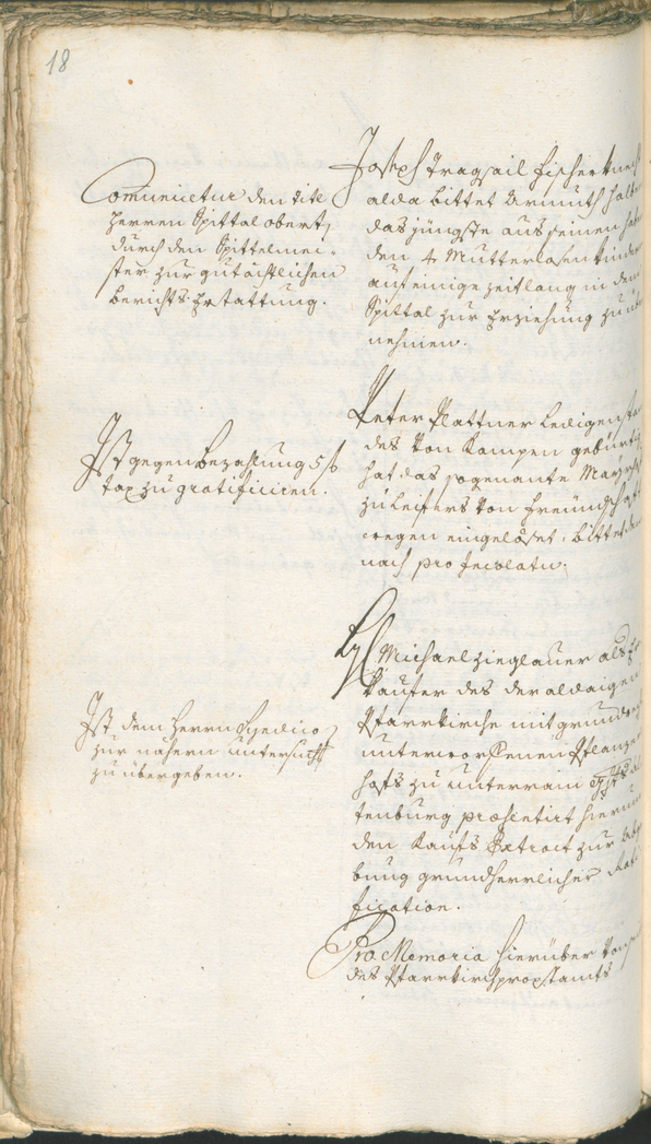 Archivio Storico della Città di Bolzano - BOhisto protocollo consiliare 1774/77 