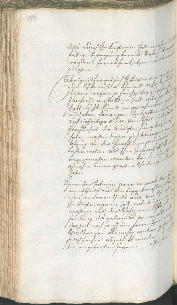 Civic Archives of Bozen-Bolzano - BOhisto Ratsprotokoll 1774/77 