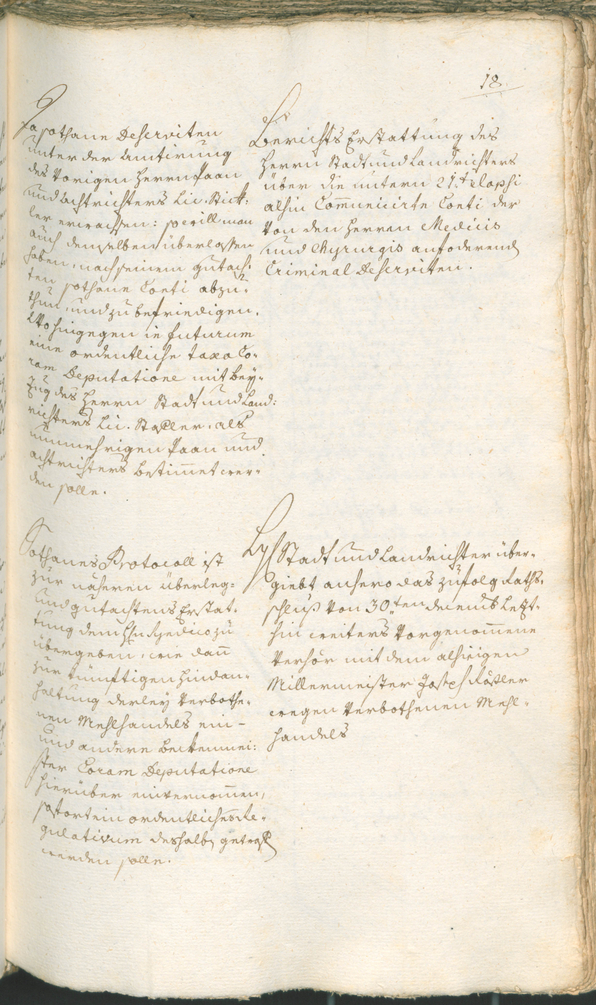 Archivio Storico della Città di Bolzano - BOhisto protocollo consiliare 1774/77 