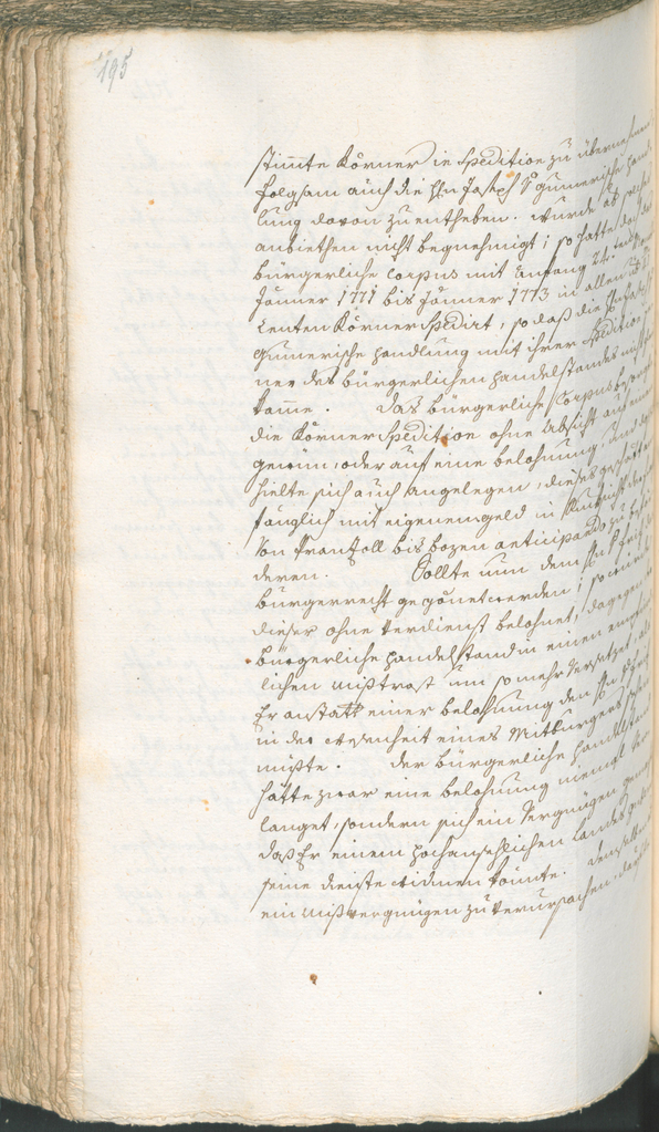 Civic Archives of Bozen-Bolzano - BOhisto Ratsprotokoll 1774/77 