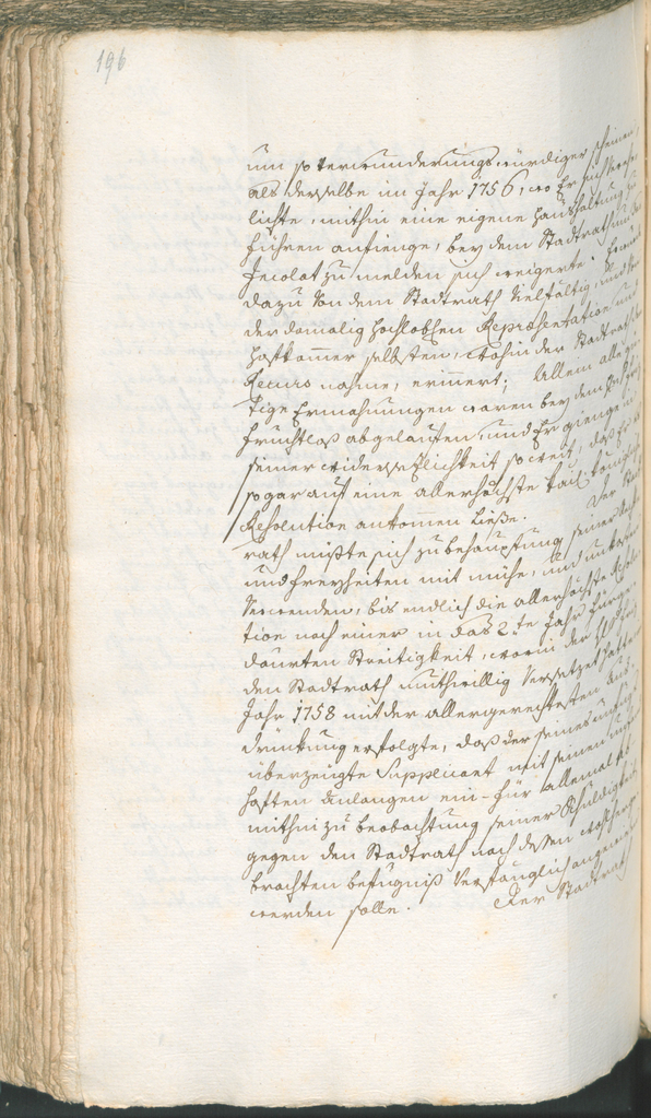 Civic Archives of Bozen-Bolzano - BOhisto Ratsprotokoll 1774/77 