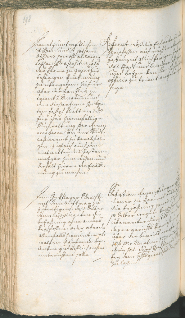 Archivio Storico della Città di Bolzano - BOhisto protocollo consiliare 1774/77 